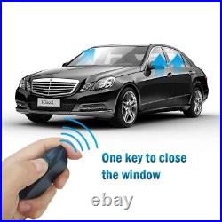 Universal 2 Way LCD Car Alarm System Remote Starter Keyless Entry Auto-lock Door