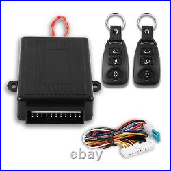 Universal Car Remote Control Central Kit Door Locking Alarm Keyless Entry System