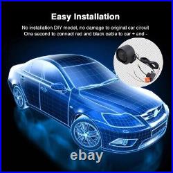 Universal Wireless Siren Immobilizer Two-way Car Alarm System LCD Display