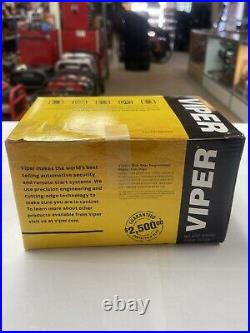 VIPER 3305V CAR ALARM SECURITY With 2 WAY RESPONDER REMOTE