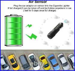VJOYCAR Wireless Car Alarm 2-Way LCD Pager Remote Control DIY Install Univers