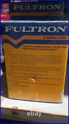 VTG Rare 1980s NOS Fultron Arthur Fulmer Old School Passive Car Alarm System 80s
