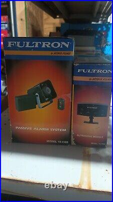 VTG Rare 1980s NOS Fultron Arthur Fulmer Old School Passive Car Alarm System 80s