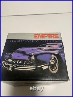 Vintage Empire Remote Vehicle Car Alarm System AR-960 New Open Box Old Stock