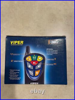 Viper 2-way ALARM Model 3002 (NOS) missing 2-way remote. Has one-way remote