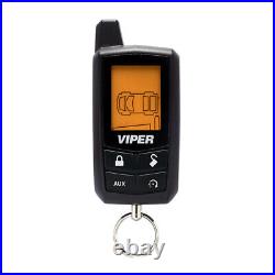 Viper 3306V Responder LCD 2-Way Car Security System + 2x Universal Door Locks