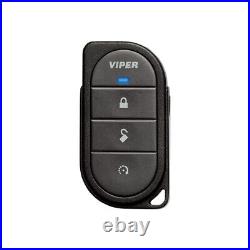 Viper 3306V Responder LCD 2-Way Car Security System + 2x Universal Door Locks