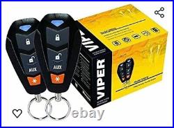 Viper 3400V 3-Channel 1-Way Keyless Entry Car Alarm System