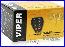 Viper 350 Plus 1-way Car Alarm Vehicle Security System withKeyless Entry