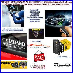 Viper 3606V Alarm System with A Remote Control Alarm for Vehicles