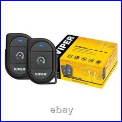 Viper 4115V 1-Way 1-Button Car Alarm Remote Start System with Keyless Entry