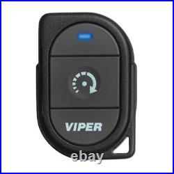 Viper 4115V 1-Way 1-Button Car Alarm Remote Start System with Keyless Entry
