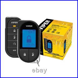 Viper 4706V Car Remote Start and Keyless Entry 2-Way LCD & DB3 Bypass Mod