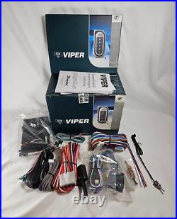 Viper 5301V 2-Way Responder LE Remote Start WiFi Two 5 Button Remotes Open Box