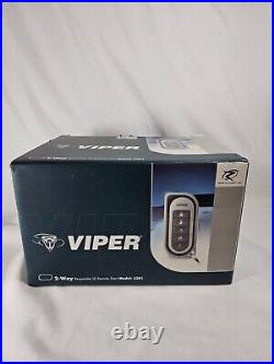 Viper 5301V 2-Way Responder LE Remote Start WiFi Two 5 Button Remotes Open Box