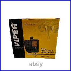 Viper 5305V 2 Way 2 Alarm Keyless Entry Start Remote Open Box