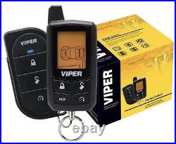 Viper 5305V Remote Start Pager LCD Car Alarm Security System 1/4 MILE RANGE