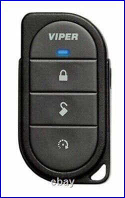 Viper 5305V Remote Start Pager LCD Car Alarm Security System 1/4 MILE RANGE