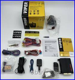 Viper 5305V Security & Remote Starter With 2-Way LCD Remote