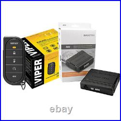 Viper 5606V 1-way Car Security + Remote Start System + DB3 Bypass Bundle