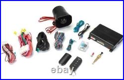 Viper 5606V Car Alarm 1-Way Security System SmartStart Ready & 1/2 Mile Remote