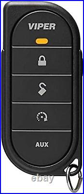 Viper 5606V Car Alarm 1-Way Security System SmartStart Ready & 1/2 Mile Remote