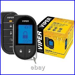 Viper 5706V 2 Way LCD Remote Starter Car Alarm 5706V