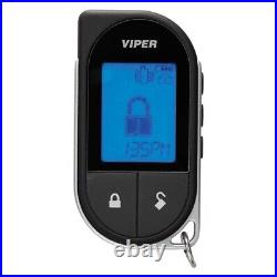 Viper 5707VM 2-Way Pager 1 Mile Range Alarm With Remote Start with DB3 Bypass