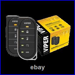 Viper 5806V 2-Way LED Car Alarm Security and Remote Start System