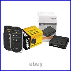 Viper 5806V 2-Way LED Car Alarm Security and Remote Start System with DB3 Bypass