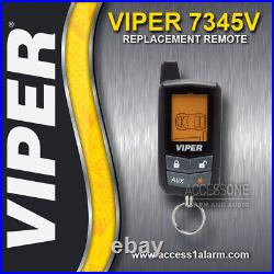 Viper 7345V 2-Way LCD Replacement Remote Control For The Viper 5305V System