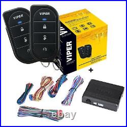 Viper Model 5105V 1-way car security and remote start system with Bypass Module