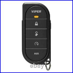 Viper Responder LC3 1-Way Remote Start Car Alarm 1 Mile Range 2 Way LCD 5706V