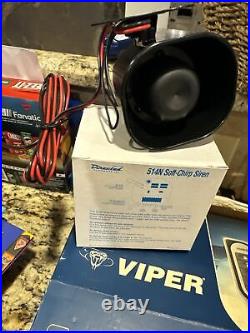 Viper Responder LE Model 5701 2 Way Security Alarm System & Remote Start NEW