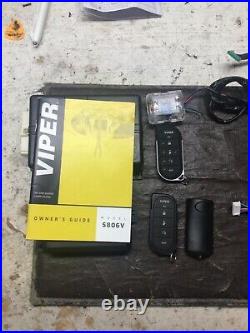 Viper car alarm 5xo6 556u many wires alarm 2 remotes